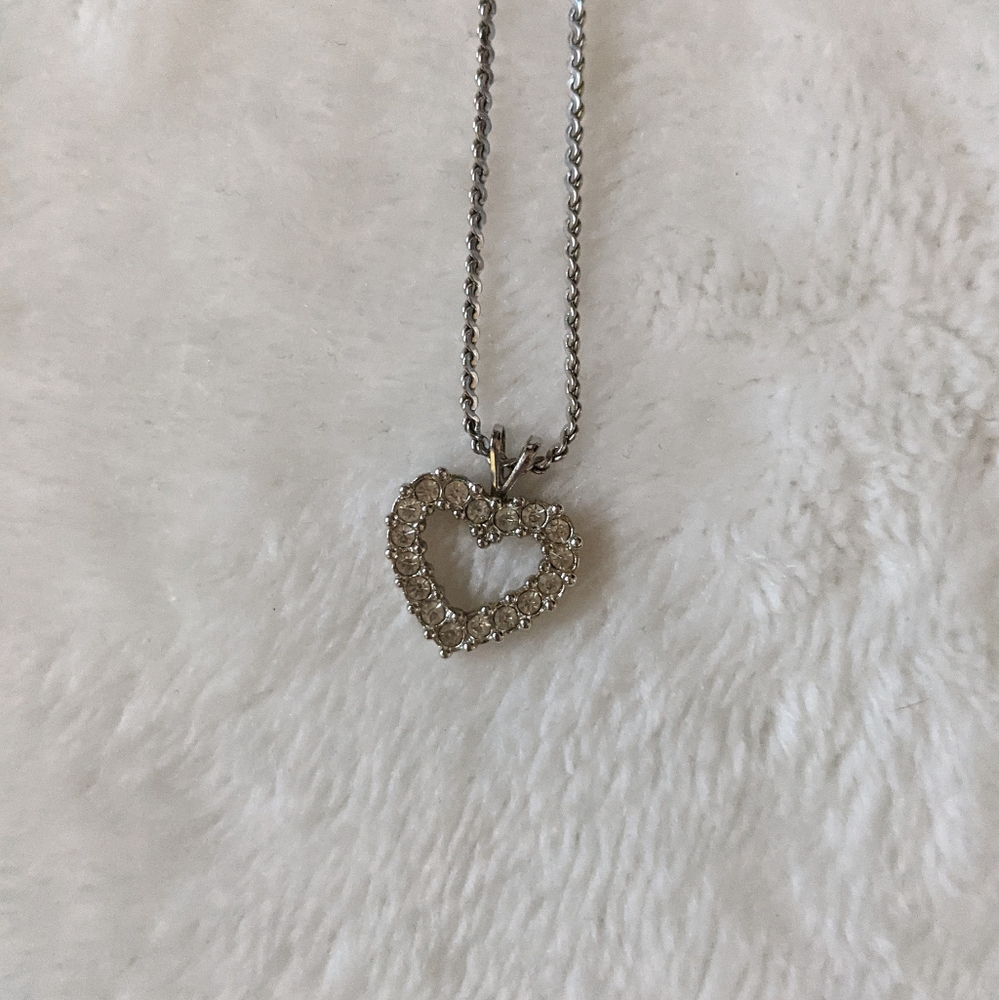 Heart necklace
